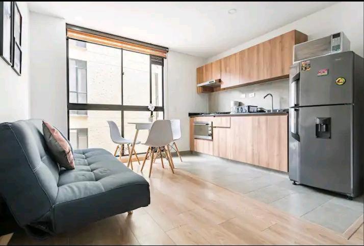 Hermoso Apartaestudio En El Centro Historico Богота Екстериор снимка