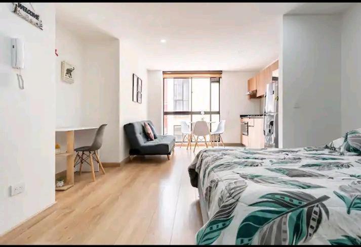 Hermoso Apartaestudio En El Centro Historico Богота Екстериор снимка